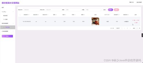 SpringBoot報價制酒水交易網(wǎng)站UOG12 畢業(yè)設計關(guān)鍵考慮因素